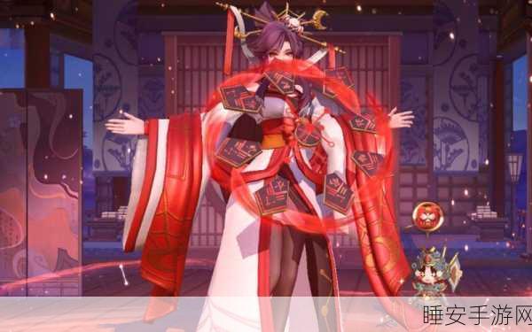 决战平安京,神都联动式神阿织技能全解析,战场织梦者的华丽绽放