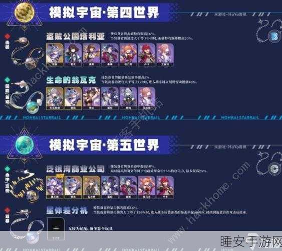 崩坏星穹铁道,新手开荒全攻略,助你快速上手!