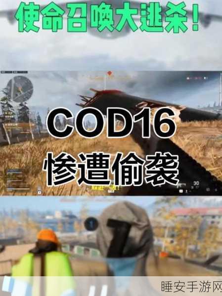 使命召唤16大逃杀模式全揭秘,独家线上激战,细节决定生存!