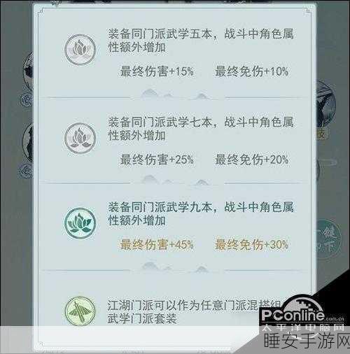 揭秘江湖悠悠,多样武学获取途径与实战技巧大公开