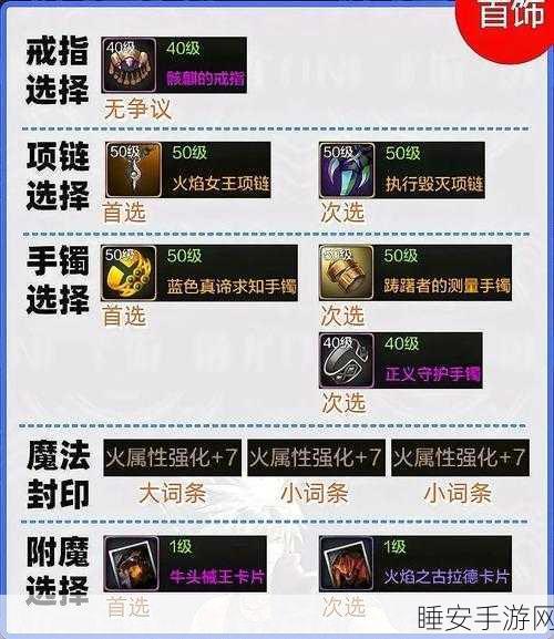 DNF手游装备特性深度解析,打造你的专属战斗风格