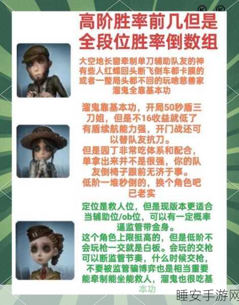 第五人格,性能与效率大比拼,流畅体验究竟花落谁家?