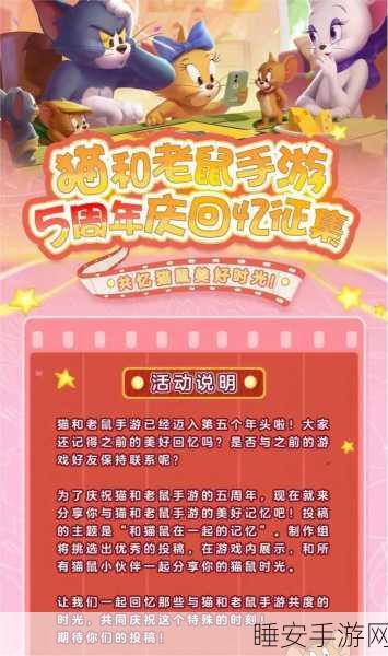 手游新篇,猫鼠协奏曲——双猫温馨追逐,竞技与温情并存
