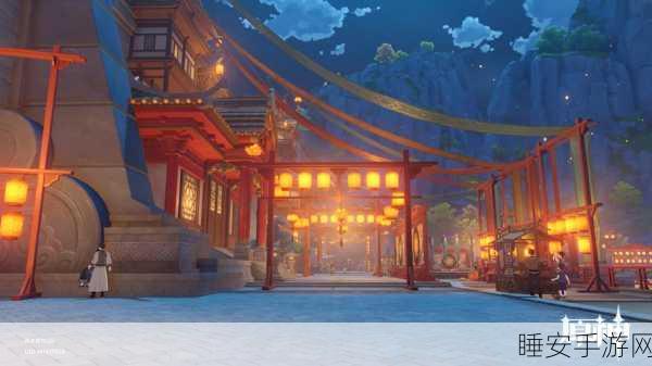 原神探索揭秘,踏入红色禁地,为何场景瞬间暗淡?