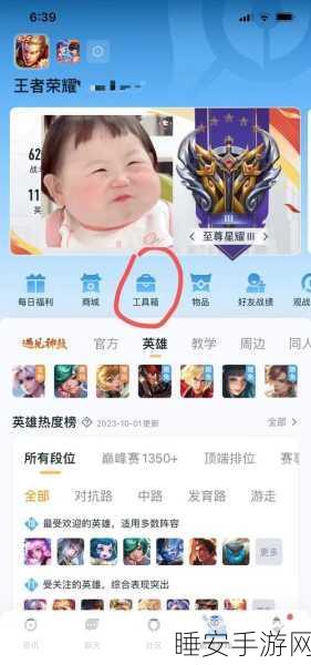 王者荣耀内存优化秘籍,卸载重装能否减负?