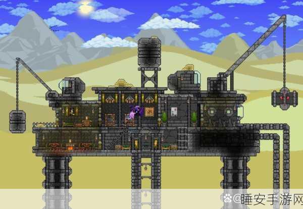 泰拉瑞亚创意建房大赛,探索最美建筑材料的奥秘
