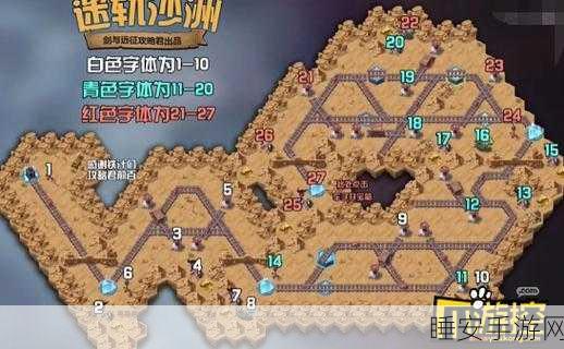剑与远征迷轨沙洲终极攻略，懒人必备，轻松解锁全关卡秘籍！