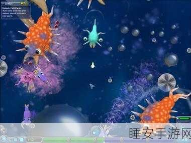 孢子进化论2汉化手机版，探索生命奥秘的休闲益智之旅