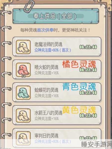 最强蜗牛攻略，轻松掌握供奉位置增加秘籍