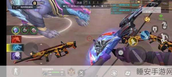 CF手游惊现龙啸手斧BUG,单人高跳技巧揭秘