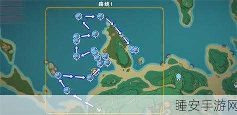 原神海灵芝高效采集点揭秘，助你快速收集珍贵材料