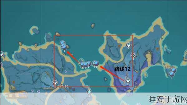 原神海灵芝高效采集点揭秘,助你快速收集珍贵材料