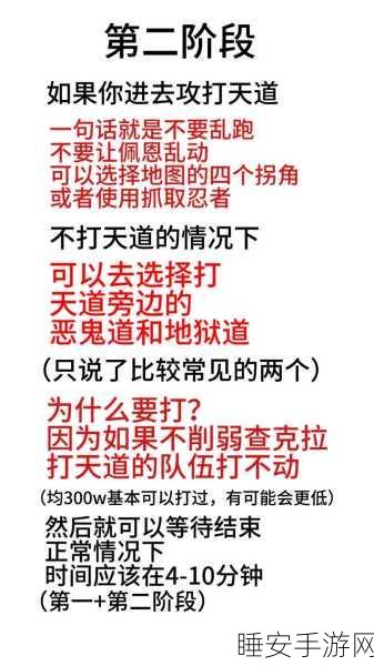 火影忍者手游新手速成秘籍，解锁忍者之路的必胜攻略