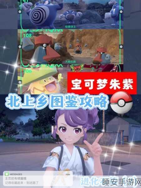 独家揭秘，宝可梦朱紫进化新机制与稀有形态解锁全攻略