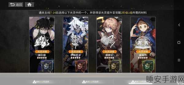 白夜极光休拉德技能突破全攻略，材料清单与高效获取途径
