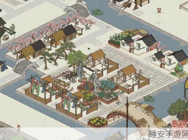 手游新景揭秘，江南百景图飞云楼，雅致观景与文化传承的双重盛宴