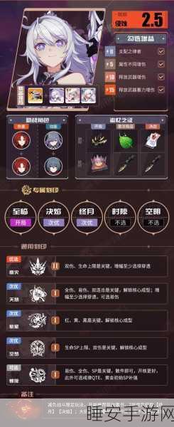 崩坏3往世乐土卡莲深度攻略，解锁技能秘籍，征服乐土挑战巅峰