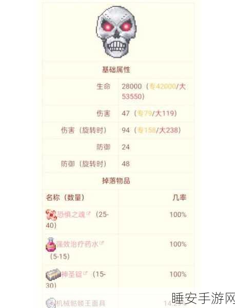 泰拉瑞亚深度攻略，暗影稿全解析，助你挖掘神器称霸地下世界