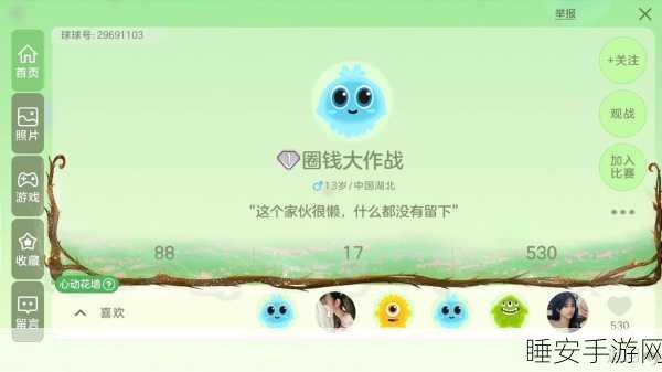 匠神之力震撼揭秘，球球大作战合成系统深度剖析