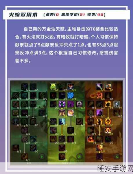 乱斗西游2，万圣龙女竞技场高效战斗天赋加点深度剖析