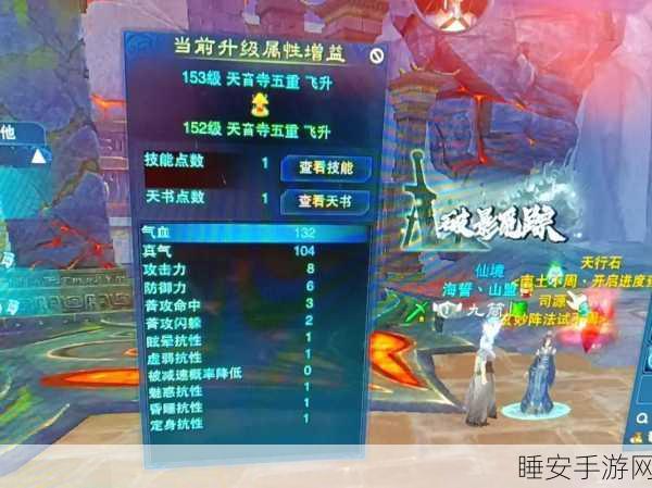 诛仙手游深度解析，天音职业灌注符最佳选择揭秘