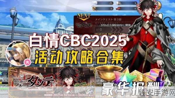 Fgo手游2025帧率突破指南，解锁丝滑60帧战斗体验全攻略