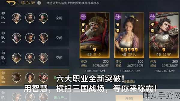 三国志·战棋版扫荡攻略，高效获取资源，称霸战场的秘诀