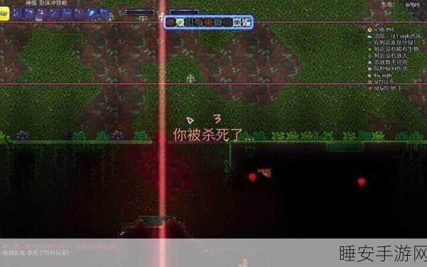 泰拉瑞亚深度探索，揭秘灾厄痴愚金龙的神秘召唤仪式