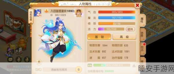 梦幻西游手游，揭秘血债偿内丹的实战威力与深度攻略