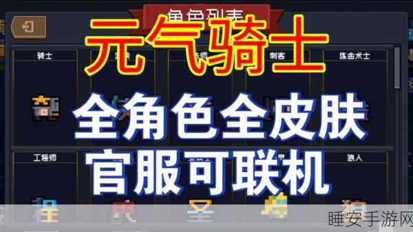 元气骑士高手进阶秘籍，解锁顶尖技巧，重塑你的游戏征途