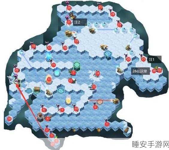 剑与远征霜息冰原攻略,解锁777钻隐藏奖励全揭秘