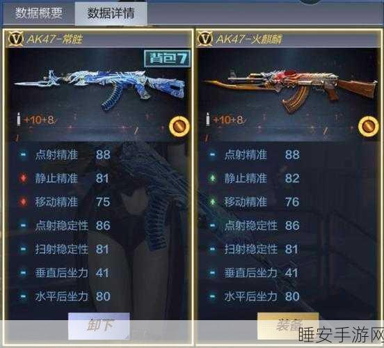 AK47火麒麟特效全揭秘，穿越火线枪战王者中的王者之枪