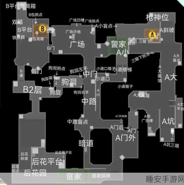 CF地图工坊空间站，高手攻略，揭秘选门技巧与战术布局