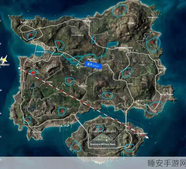 绝地求生沙漠地图地下海奇观频发，揭秘其背后的秘密