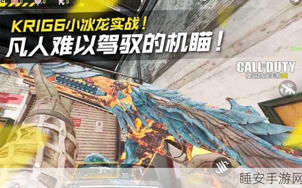 使命召唤冰霜巨龙角色解锁,免费获取攻略大揭秘!