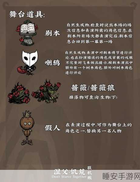 饥荒舞台艺术，解锁游戏新体验与竞技魅力深度解析