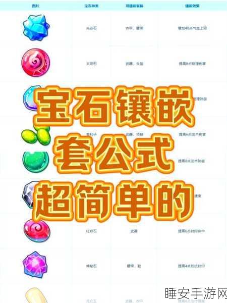 梦幻新诛仙，宝石探秘大赛全攻略，解锁稀有宝石获取秘籍