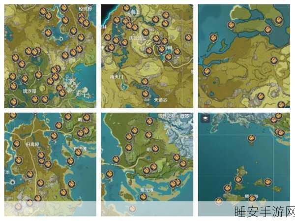 岩神瞳全揭秘，原神玩家必备攻略，解锁秘境深处的岩之宝藏
