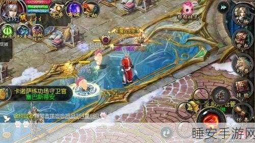 魔域极光森林探险全攻略，揭秘神秘入口与寻宝奇遇