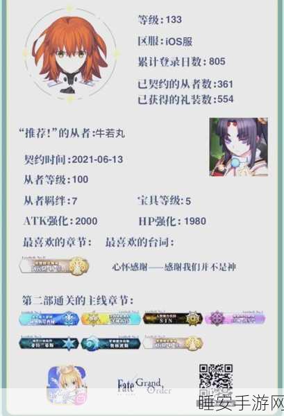 FGO玩家必看,揭秘刷一亿QP的高效攻略与实战心得