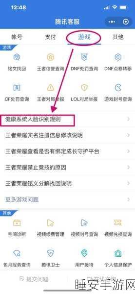王者荣耀人脸识别申诉全攻略，快速解锁游戏，畅享竞技乐趣