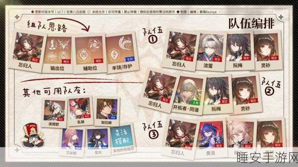 崩坏星穹铁道深度解析,忘归人角色突破材料全攻略