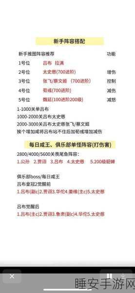 咸鱼之王搭配秘籍大揭秘,打造致胜组合,畅享游戏巅峰体验