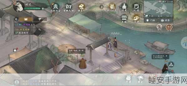 墨剑江湖深度攻略,富贵山庄任务全解析与最新探险揭秘