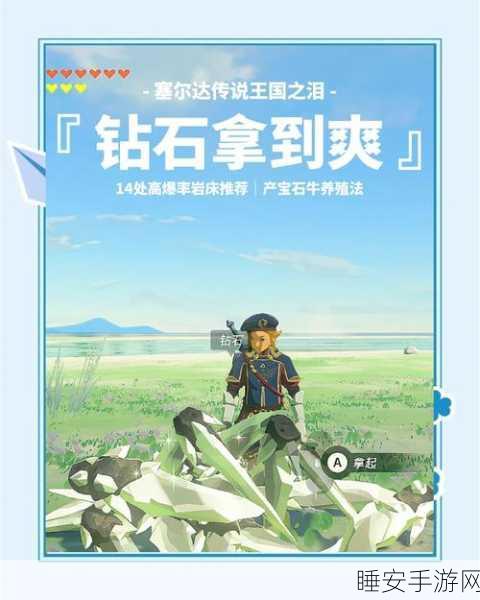 塞尔达王国之泪,全面攻略解锁,探索广阔世界的终极秘籍