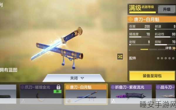 使命召唤唐刀解锁秘籍,高效途径与实战攻略大揭秘