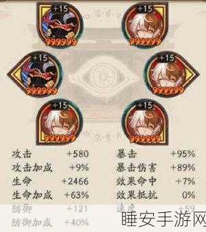 阴阳师SP缘结神御魂搭配全攻略，解锁战斗力飙升的终极秘技