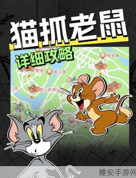 猫和老鼠手游高手秘籍,揭秘极速砸墙逃脱技巧,轻松摆脱猫咪追捕