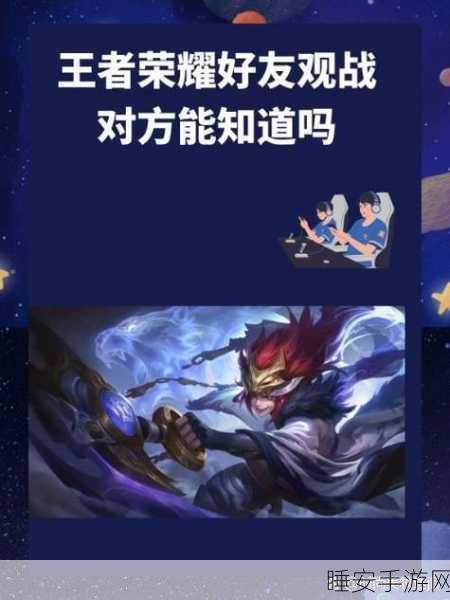 王者荣耀观战功能全解析，如何轻松观战好友精彩对决？