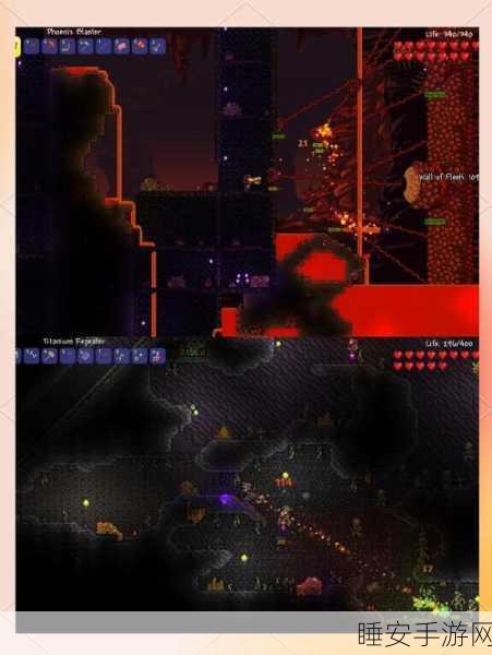 泰拉瑞亚探险大赛，揭秘攀爬爪的奇幻之旅